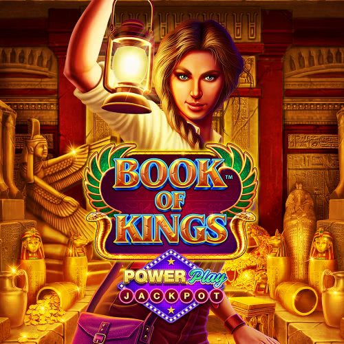 Book of Kings PowerPlay Jackpot